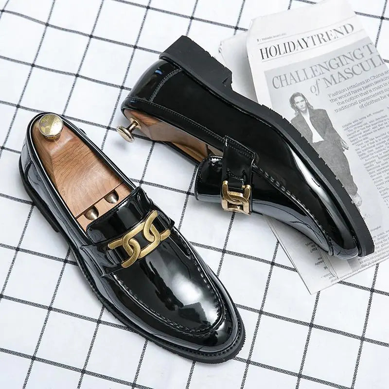 Der Roveleto – Leder-Loafer im italienischen Modestil für Männer