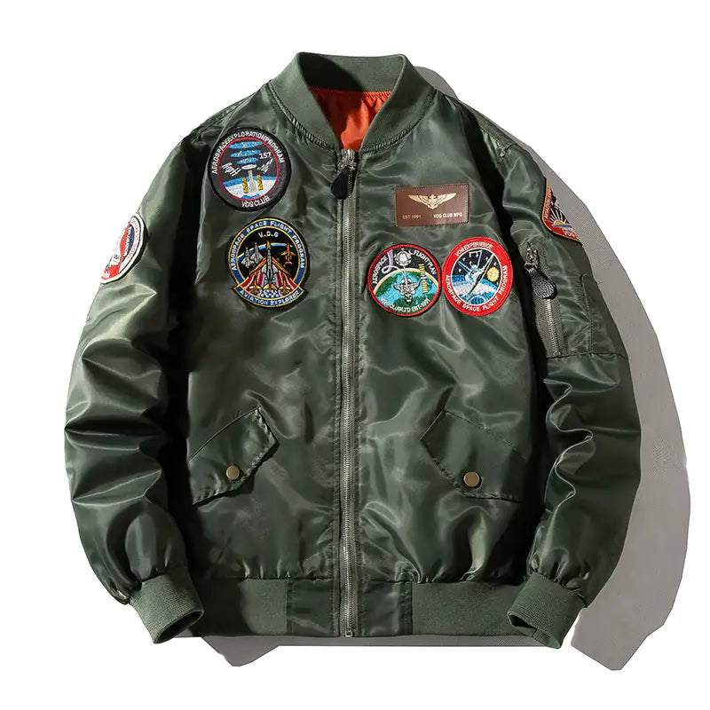 Fliegerjacke der Air Force für Herren