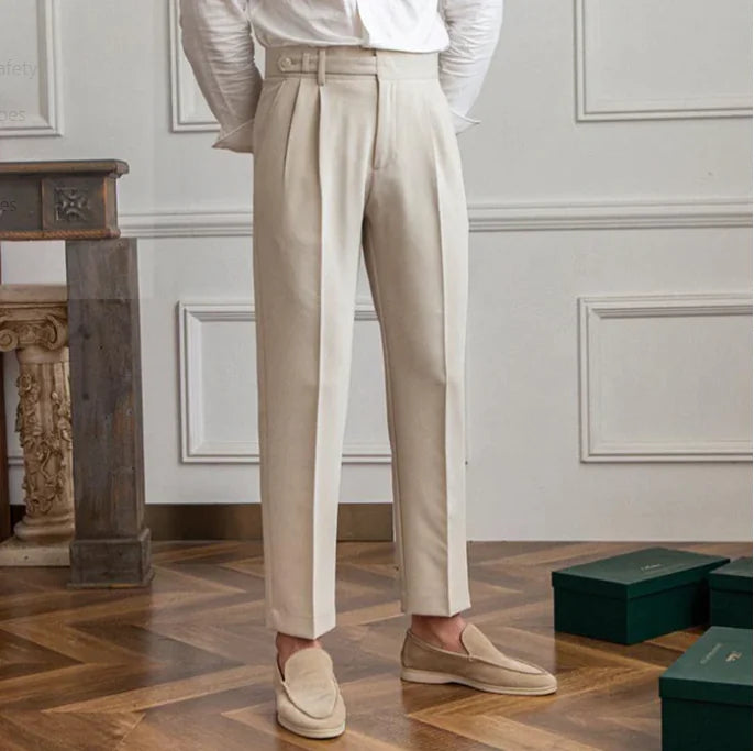 Men's Trendy Retro Suit Pants