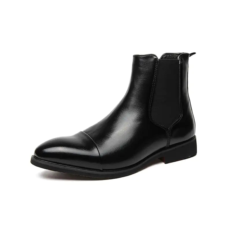 Chelsea Boots mit roter Unterseite für Männer