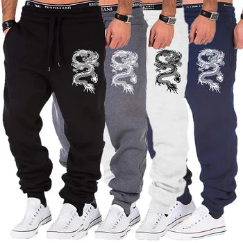 Men's Fashion Autumn And Winter Sports Trousers