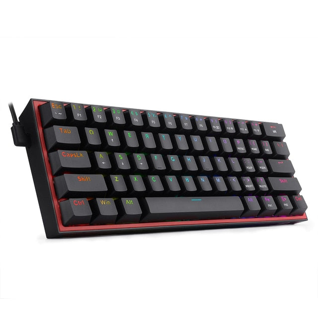 Kabelgebundene mechanische Mini-Gaming-Tastatur