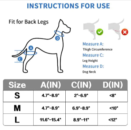 Canine Knee Guard: Protective Gear for Dogs