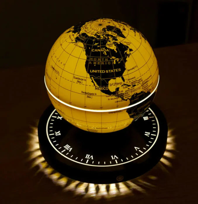 Magnetic Levitation Globe 3D Night Light