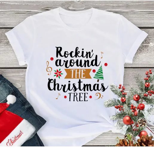 Casual Christmas T-Shirt