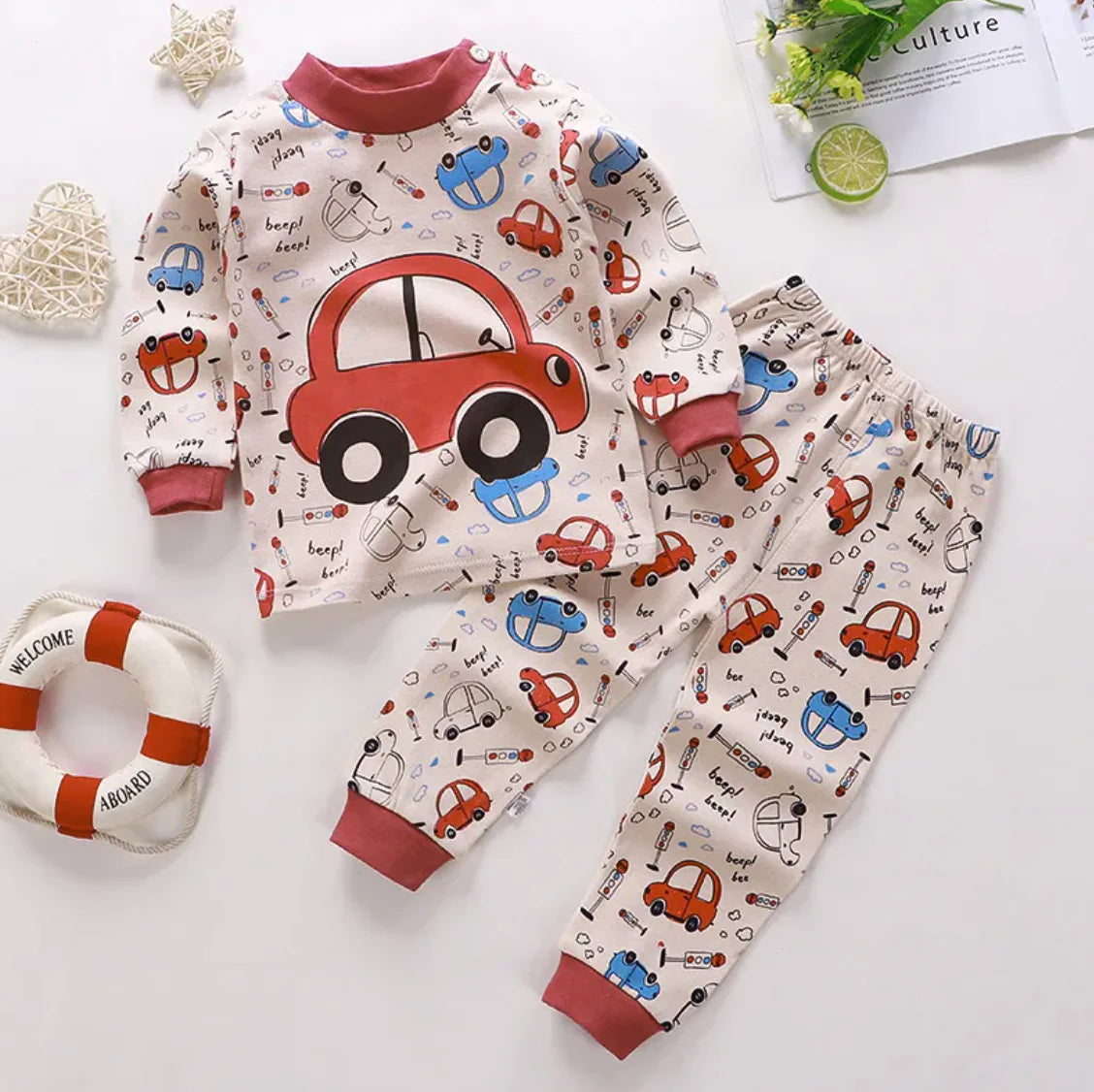 CozyCotton Long Johns Set