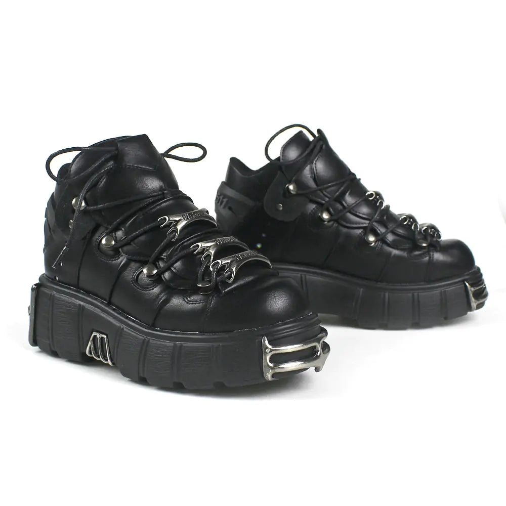 U-DOUBLE Brand's Punk Style Women's Shoes