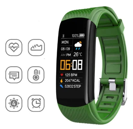 Silicone Pedometer Bracelet