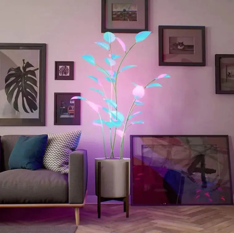 Plant Night Light App Control Color Brightness