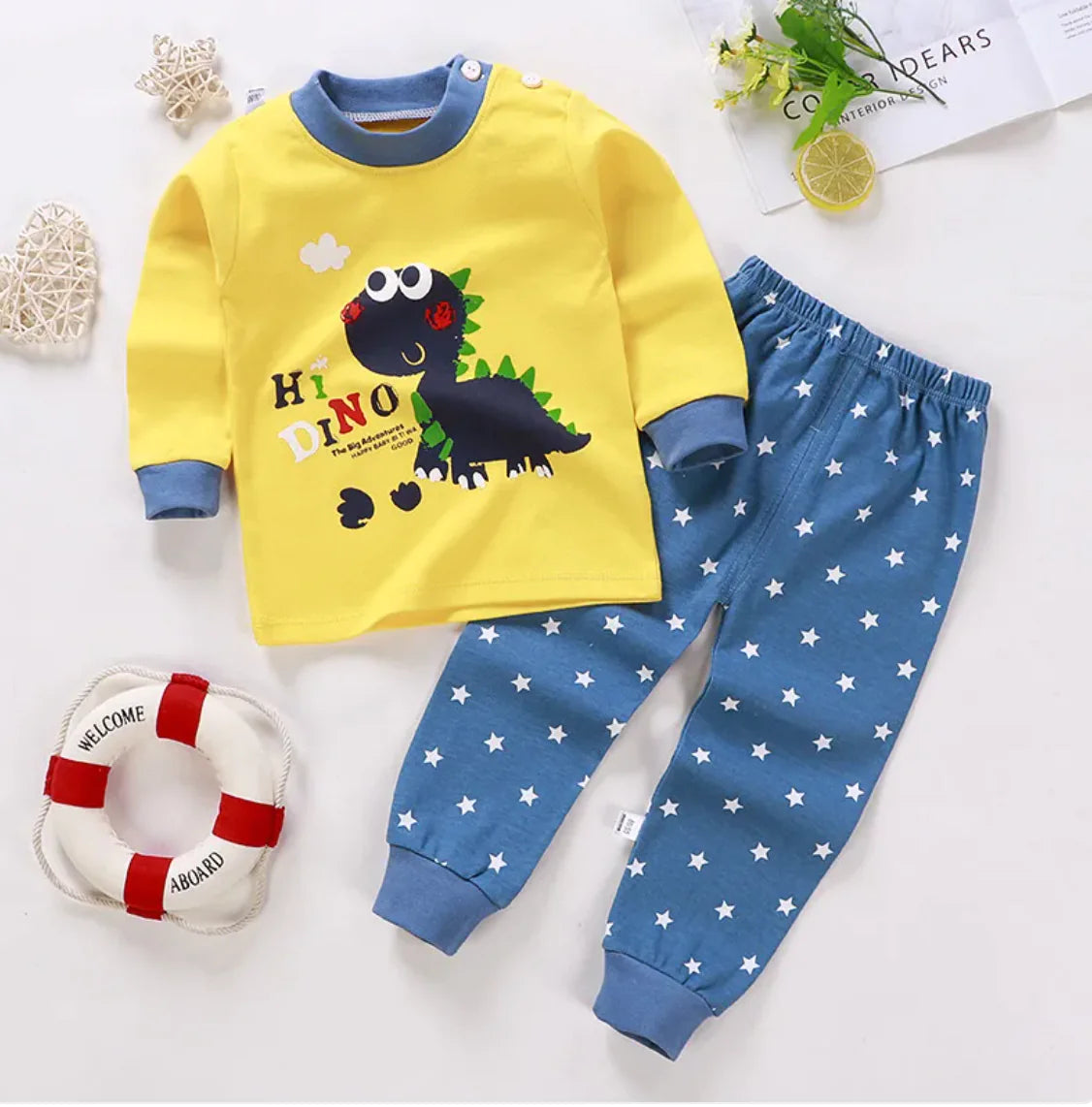 CozyCotton Long Johns Set