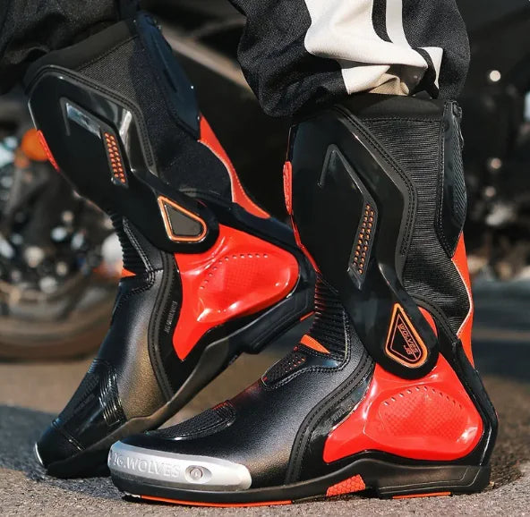 High-top All-round Protective Riding Shoes