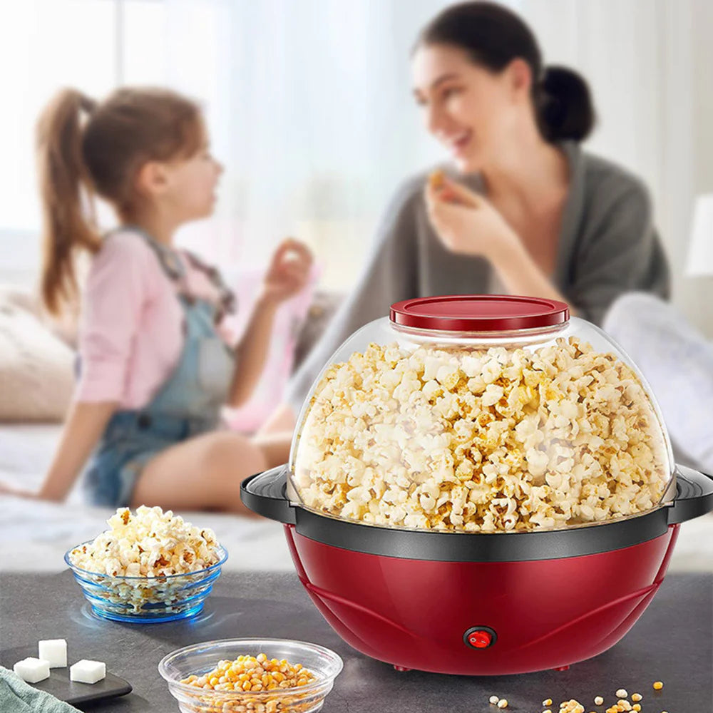 850W Electric Popcorn Machine