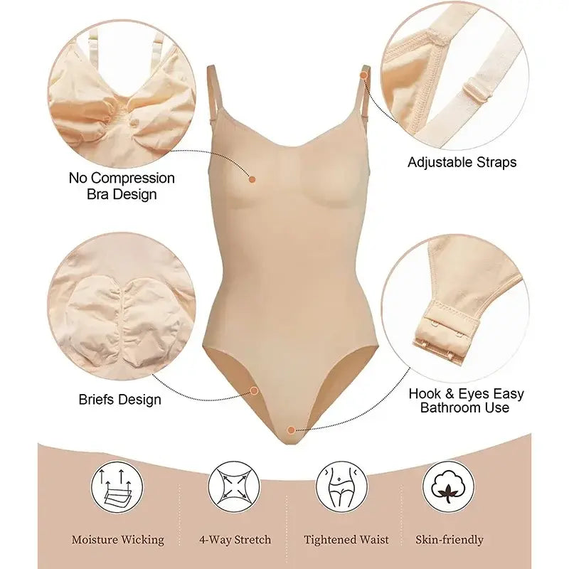 Bodysuit Shapewear Unterwäsche