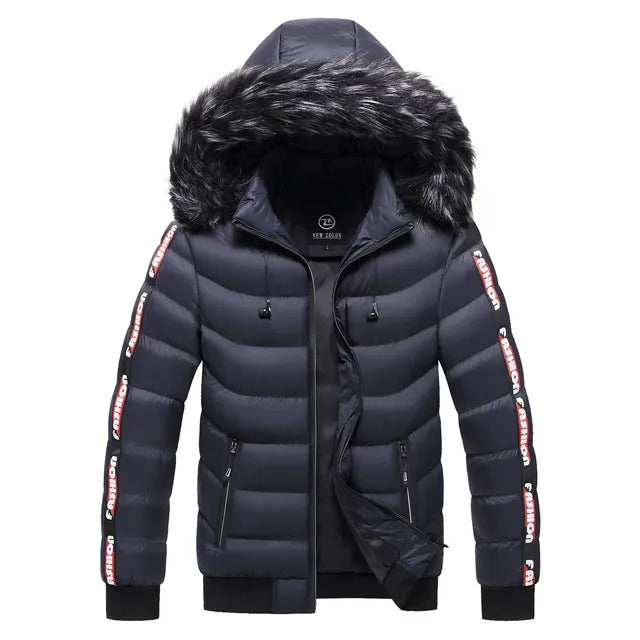 Warme Unisex-Winterjacke