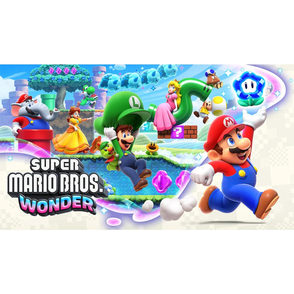 Super Mario Bros. Wonder for Nintendo Switch