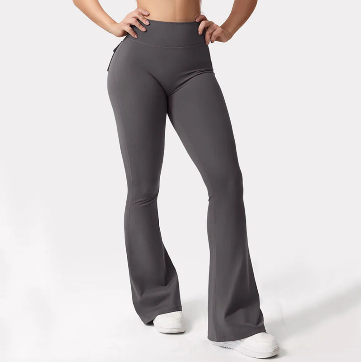 High-Waisted Cargo Joggers