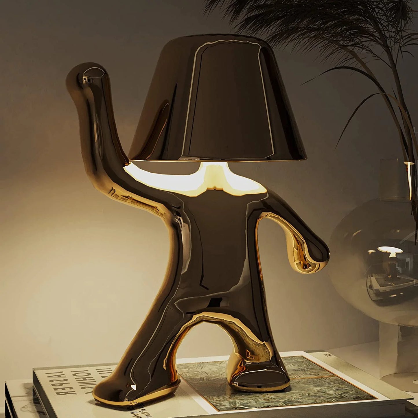 Rechargeable Night Lamp Decor