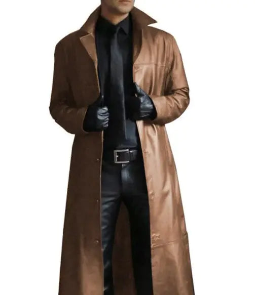 Men's Trench Coat