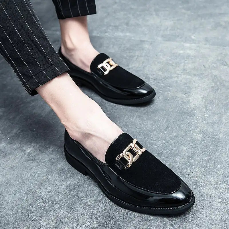 Der Roveleto – Leder-Loafer im italienischen Modestil für Männer