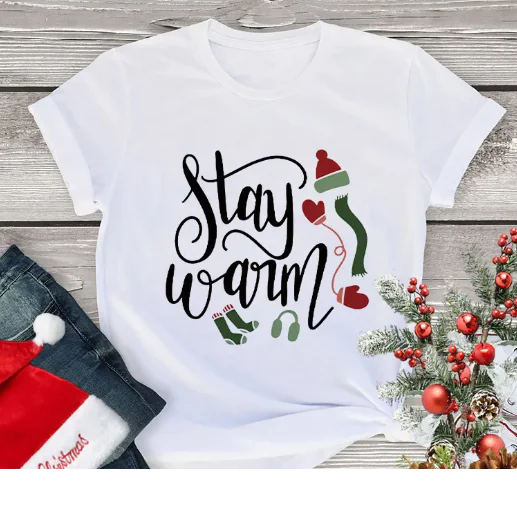 Casual Christmas T-Shirt