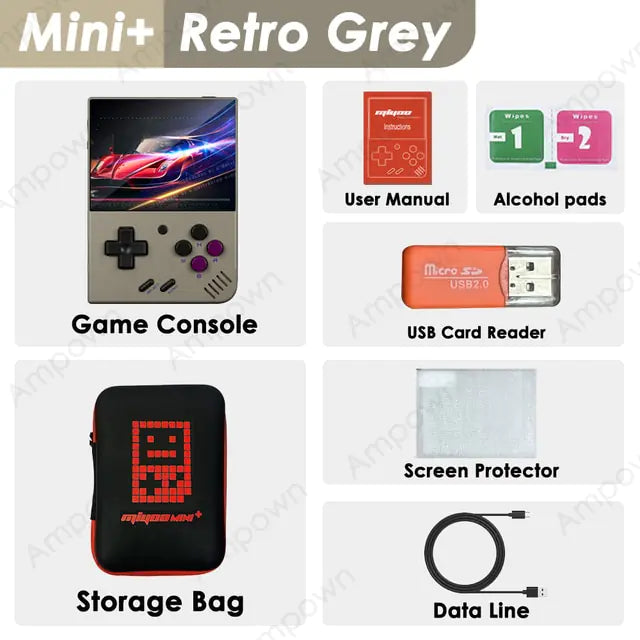 Portable Retro Handheld Game Console