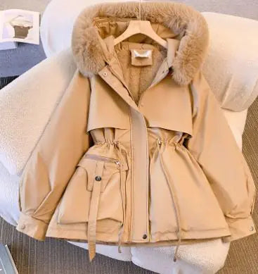 Fleece Puff Winter Jacket