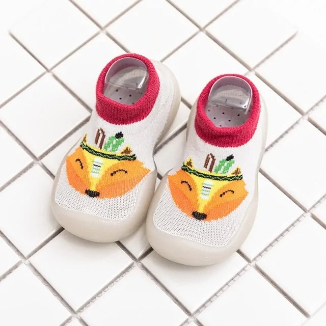 Cotton Non-slip Floor Socks for infants