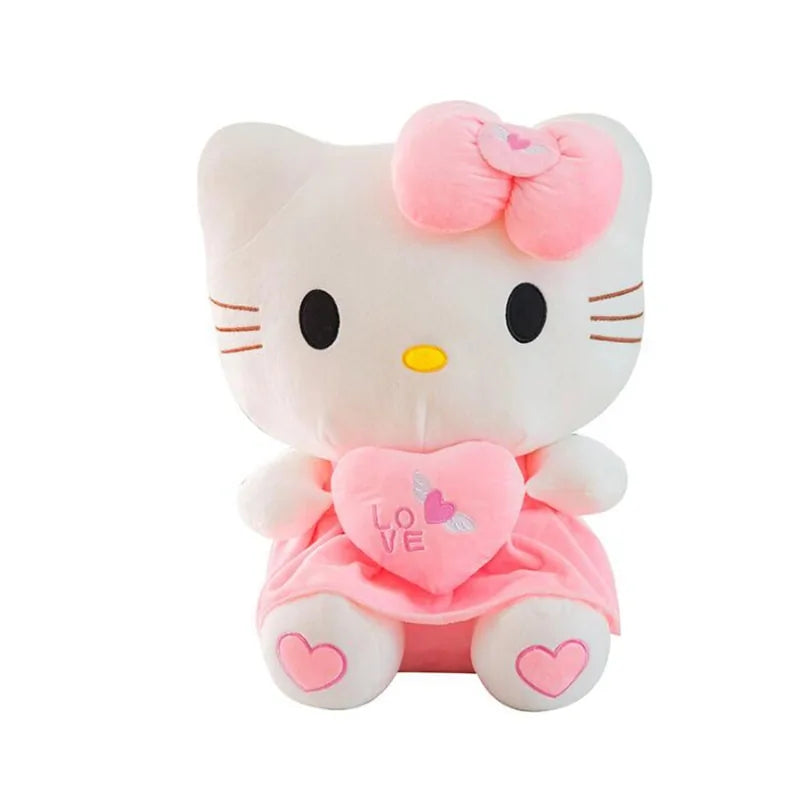 Sanrio Anime Plüsch-Dekokissen: Kawaii-Tiere für Heimdekoration und Geschenke