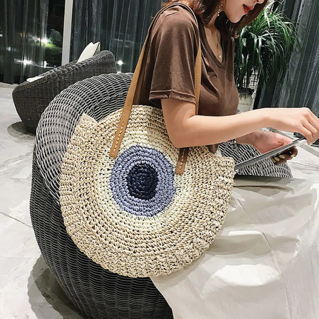 Summer Eye Tote