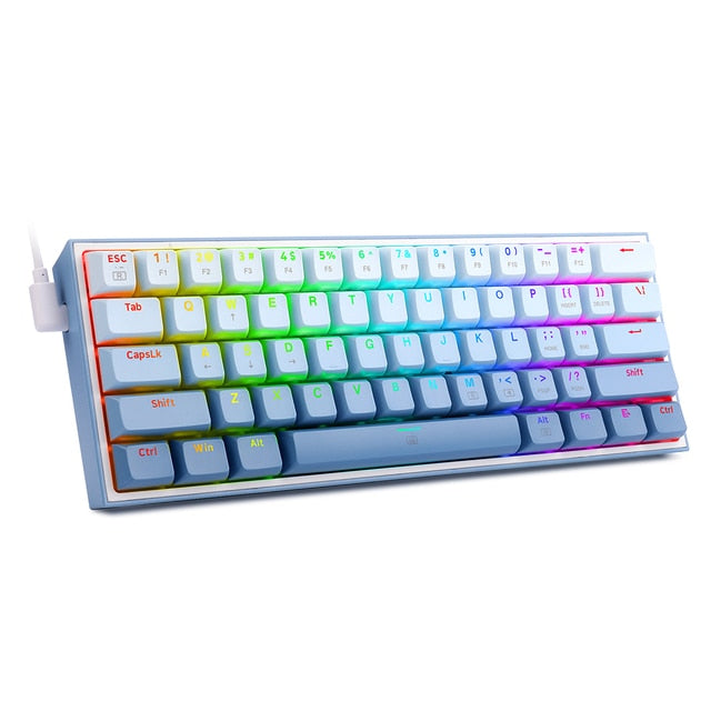 Kabelgebundene mechanische Mini-Gaming-Tastatur