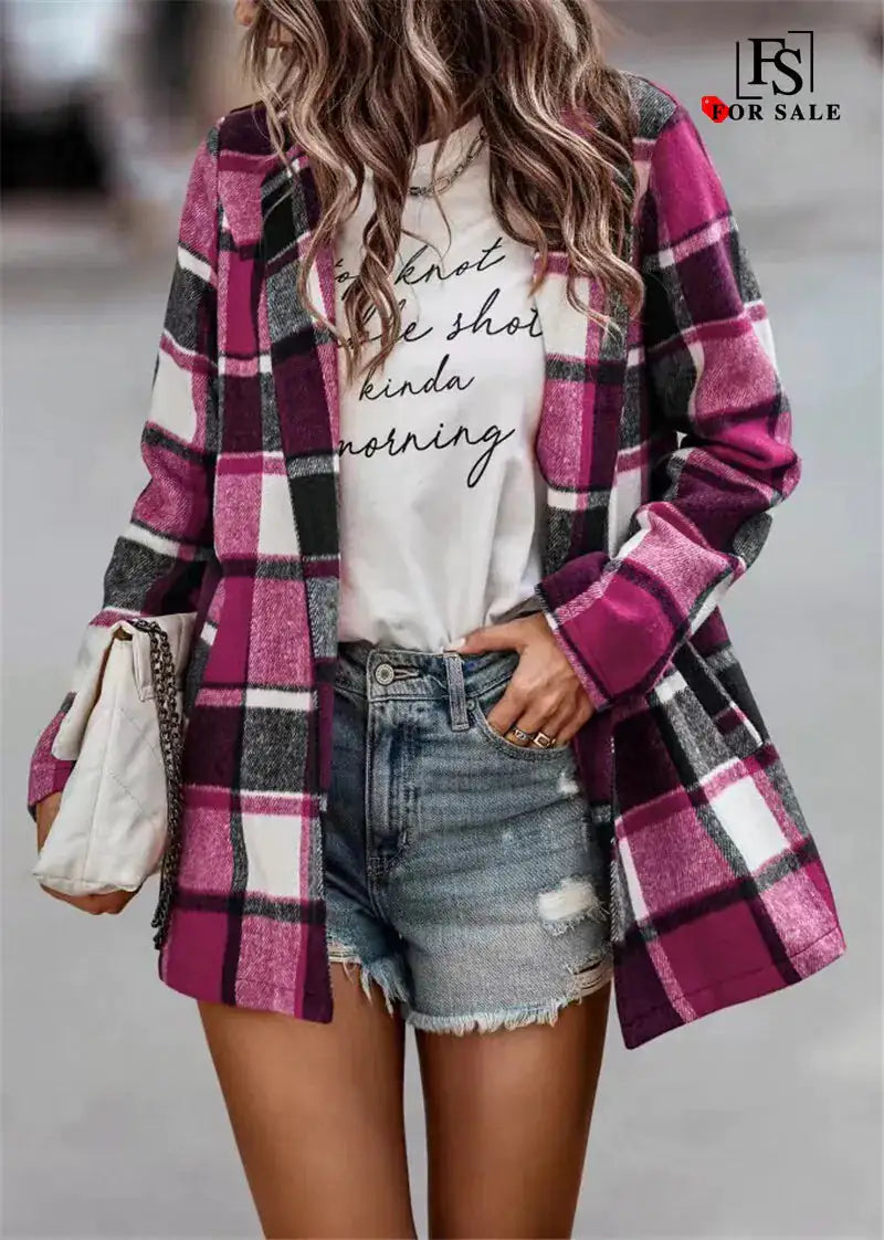 Checkered Coat