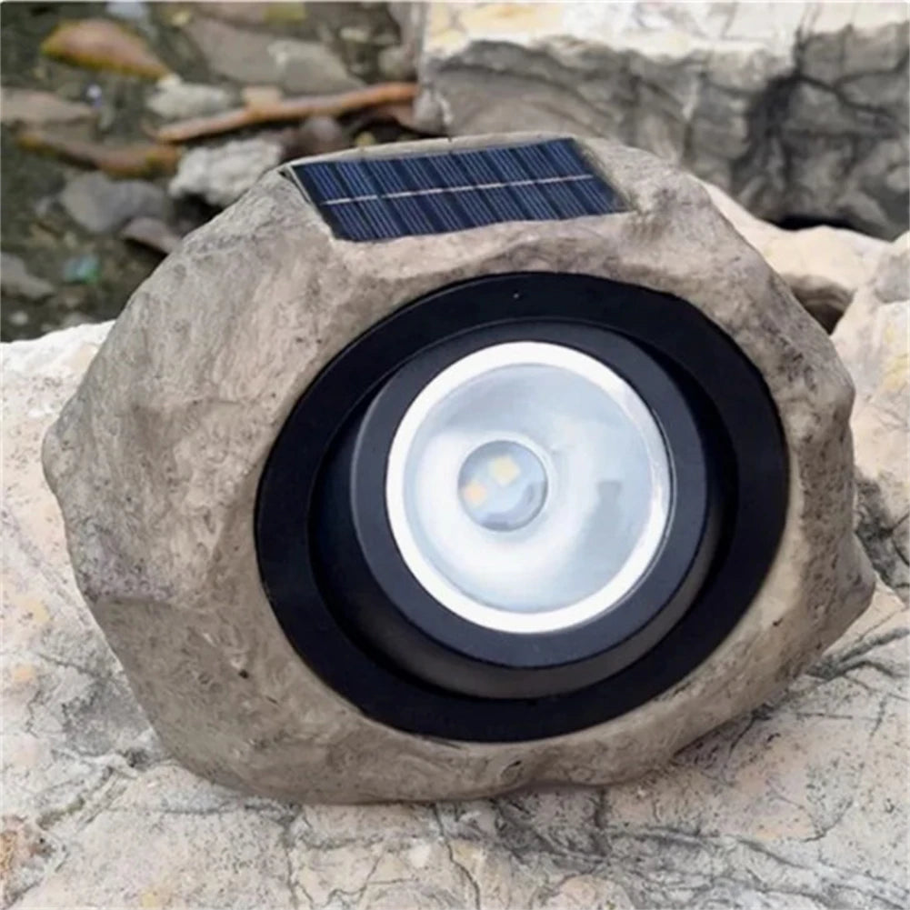 Waterproof Solar Powered Rock Light