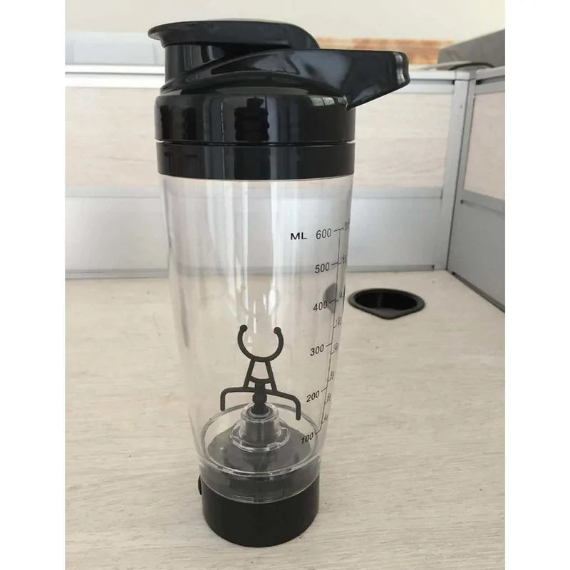 Electric Mixer Protein Bottle