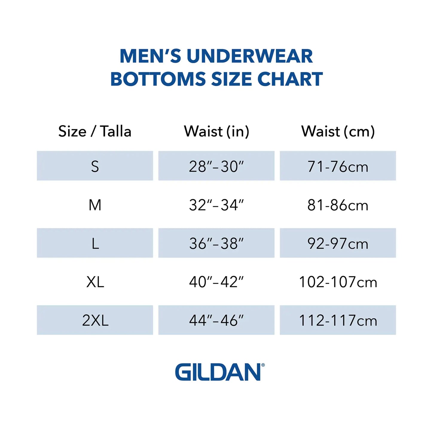 Gildan Men's Underwear Boxers, Multipack Woven XX-Large White (10-pack)