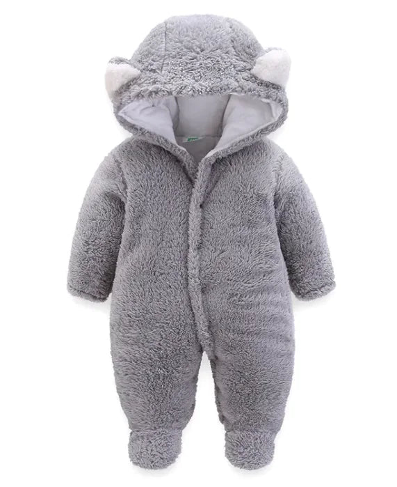 Winter Baby Overall Neugeborenen Warme Dicke Baby Strampler