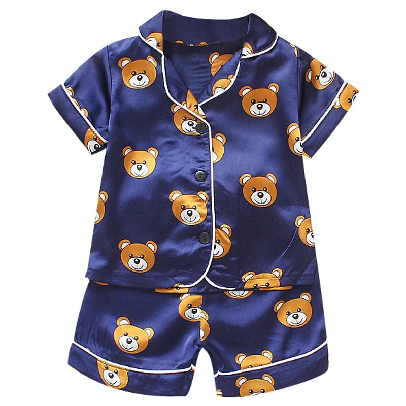 Children's Pajamas Set Baby Suit