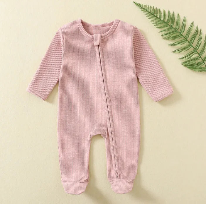 Cozy Zip Baby Jumpsuit