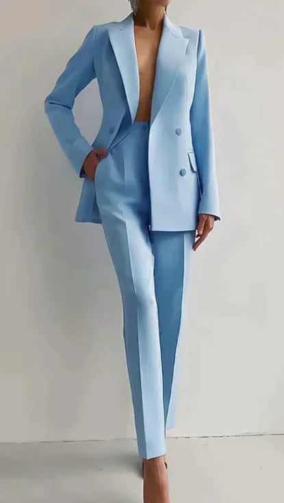 Fashion Casual Business Attire Women's Suit