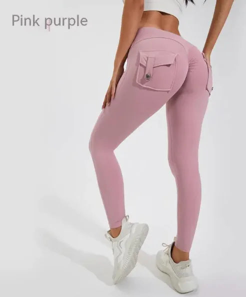 Yoga Pants Peach Hip Women's Sports