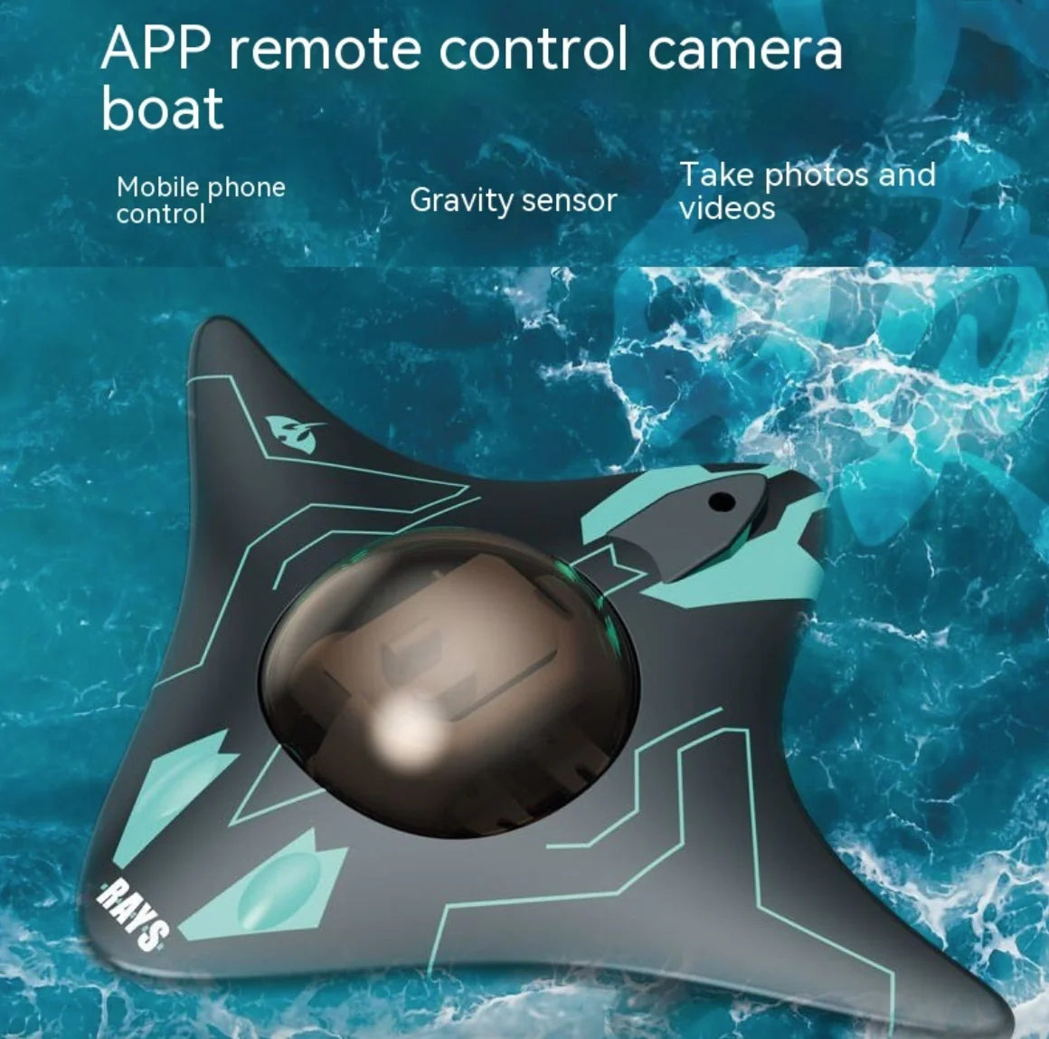 Remote Control Underwater Camera Boat