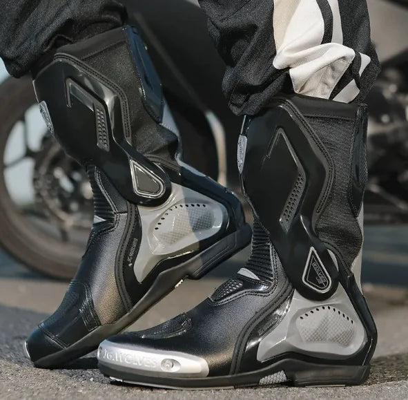 High-top All-round Protective Riding Shoes