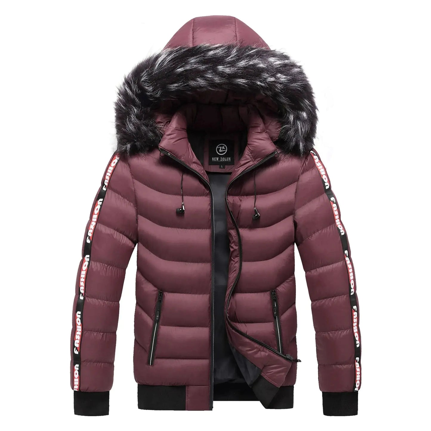 Warme Unisex-Winterjacke