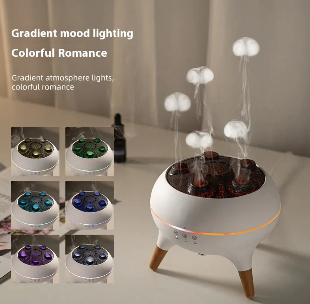 Jellyfish Ultrasonic Humidifier