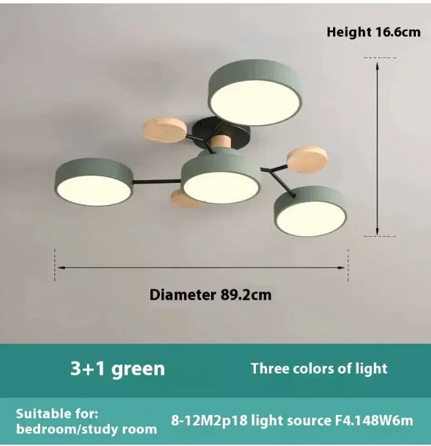 Living Room Ceiling Lamp Modern Minimalist Creative Lamps