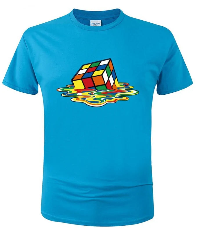 3D T-Shirt Rubik's Cube