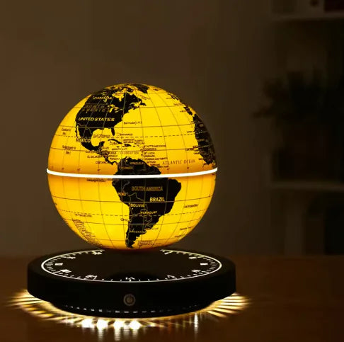 Magnetic Levitation Globe 3D Night Light