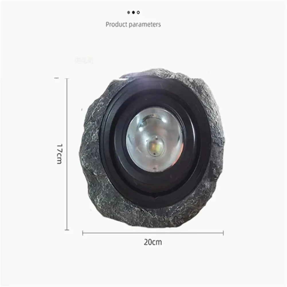 Waterproof Solar Powered Rock Light