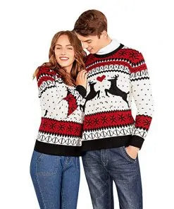 Festive Harmony with Christmas Couples Sweaters