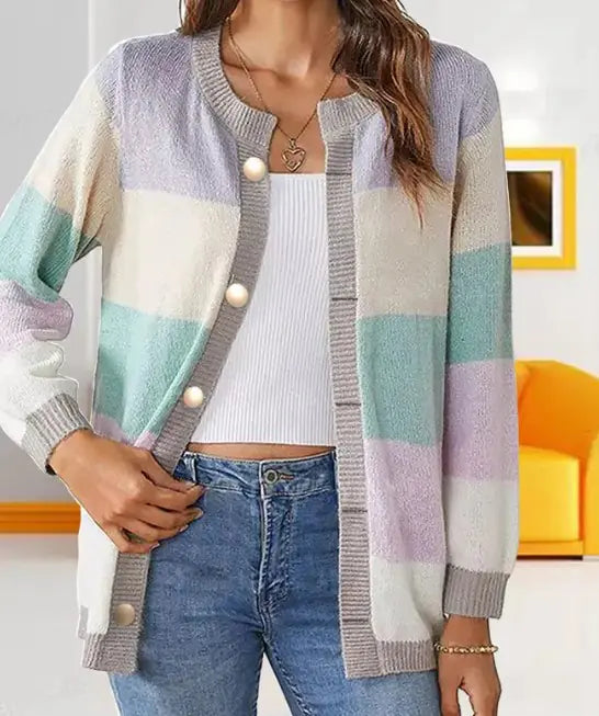 Loose Sweater Coat