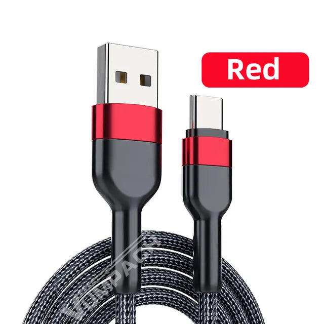 Schnelles USB-C-Kabel Typ C-Kabel Schnelles Aufladen